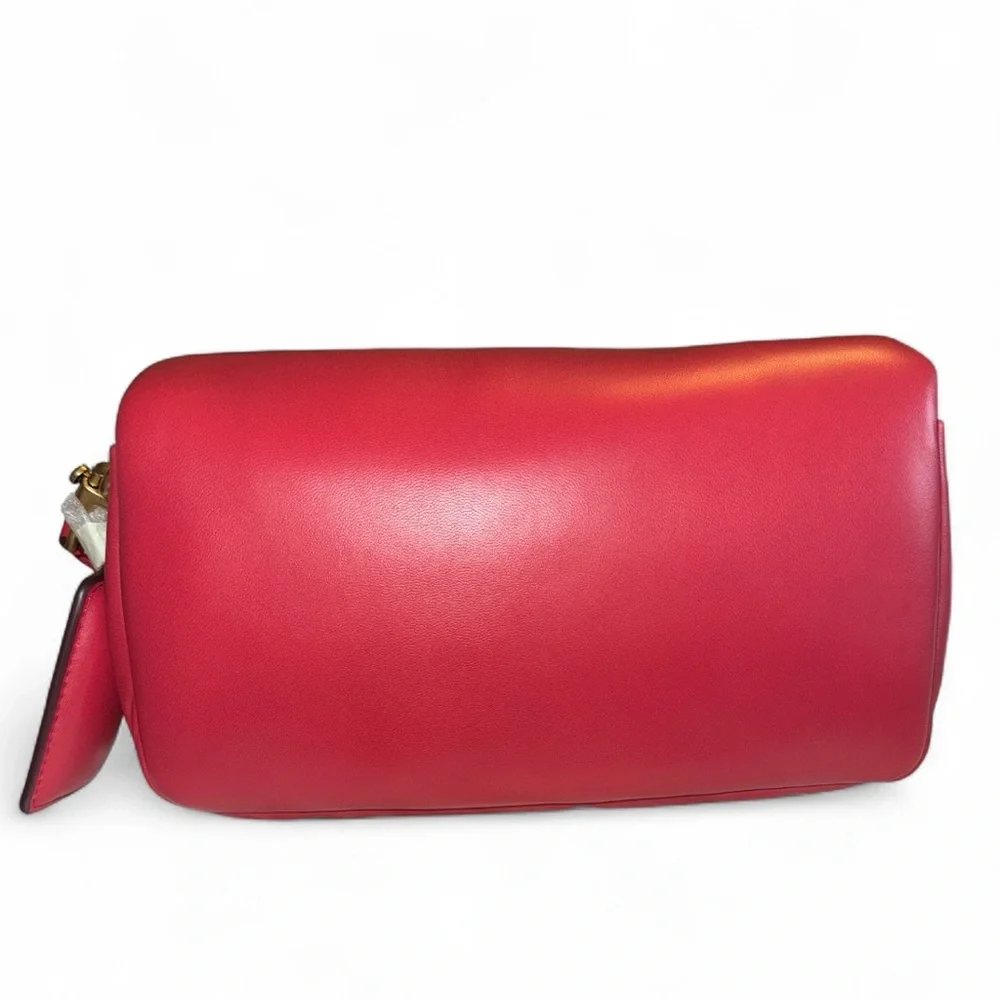 COACH Pillow Tabby 26 Leather Shoulder Bag in Red Apple NWT - Picture 4 of 13